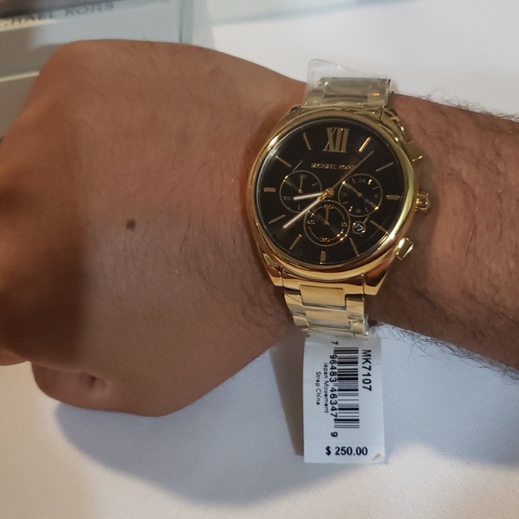 Michael Kors Mens Mk77 Chronographic 